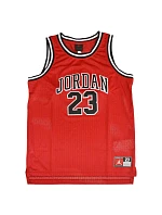 Dětské basketbalové tričko Air Jordan Junior Michael Jordan 23 Red - 95A773-R78