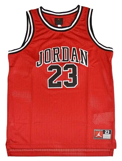 Dětské basketbalové tričko Air Jordan Junior Michael Jordan 23 Red - 95A773-R78