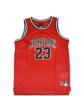 Dětské basketbalové tričko Air Jordan Junior Michael Jordan 23 Red - 95A773-R78