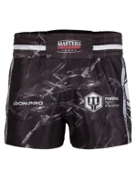 MASTERS ST-MARBLE tréninkové šortky černé MASTERS ST-MARBLE tréninkové šortky černé