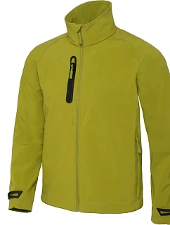 B&C X-Lite Softshell /men Pánská 3-vrstvá softshellová bunda 01.0951 green moss