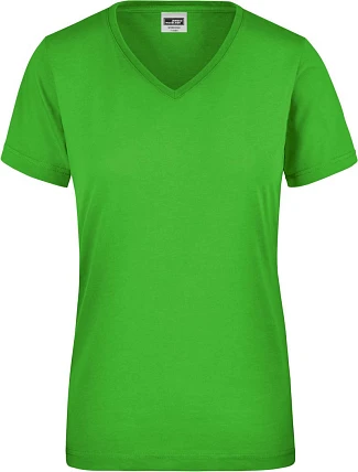 Daiber JN 837 Dámské pracovní tričko 02.0837 lime green Daiber JN 837 Dámské pracovní tričko 02.0837 lime green