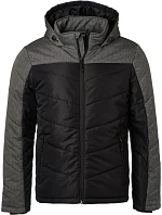 Daiber JN 1134 Pánská zimní bunda 02.1134 black/anthracite melange Daiber JN 1134 Pánská zimní bunda 02.1134 black/anthracite melange