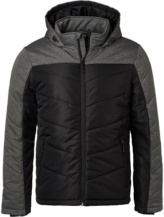 Daiber JN 1134 Pánská zimní bunda 02.1134 black/anthracite melange Daiber JN 1134 Pánská zimní bunda 02.1134 black/anthracite melange