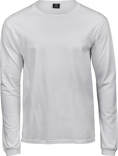 Tee Jays TJ 8007 Pánské tričko s dlouhým rukávem "SOF TEE®" 18.8007 white