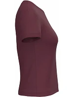 Kariban K 381 Dámské tričko s výstřihem do V 20.K381 wine Kariban K 381 Dámské tričko s výstřihem do V 20.K381 wine
