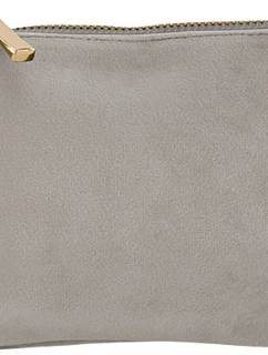 BagBase BG 715 Sametová toaletní taška 52.0715 moonstone