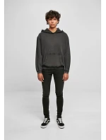 Build your Brand BY 194 Dámská mikina s kapucí "Acid Wash" 56.0194 black Build your Brand BY 194 Dámská mikina s kapucí "Acid Wash" 56.0194 black