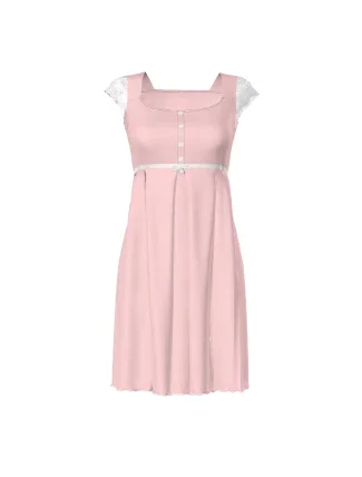 Vamp - Romantická noční košilka 12904 - Vamp