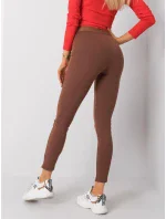 Kalhoty 269 SP 0550.05 tmavě hnědá Kalhoty 269 SP 0550.05 tmavě hnědá