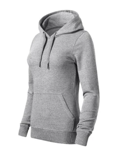 Break mikina dámská šedý melír