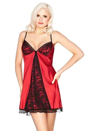 Saténová košilka Helen - DKaren Saténová košilka Helen - DKaren