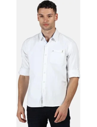 Pánská košile RMS135 Banning bílá - Regatta Pánská košile RMS135 Banning bílá - Regatta