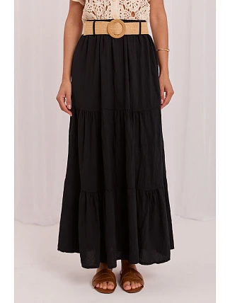 Sukně dlouhá model 229814 Italy Moda Sukně dlouhá model 229814 Italy Moda
