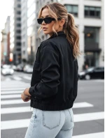 Dámská přechodná bunda ISTAN černá FashionStreet TY4185