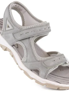 Pohodlné sandály Rieker W RKR674 grey