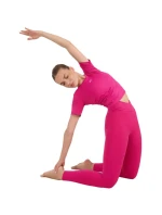 Dámské legíny 4F FNK F369 pink 4FWAW25TFTIF369 54S dámské