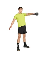 Pánské tričko adidas Workout Essentials Base lime green KD5472 pánské