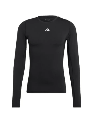 Pánské tričko s dlouhým rukávem Techfit Aerore M HP0626 - Adidas Pánské tričko s dlouhým rukávem Techfit Aerore M HP0626 - Adidas