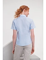 Russell Athletic 933F Halenka Oxford s krátkým rukávem 11.933F black Russell Athletic 933F Halenka Oxford s krátkým rukávem 11.933F black
