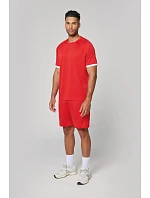 Kariban ProAct PA 1045 Pánské sportovní kraťasy 20.1045 white Kariban ProAct PA 1045 Pánské sportovní kraťasy 20.1045 white