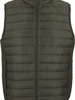 SOL'S Stream BW Men Pánská lehká vesta 25.4020 army