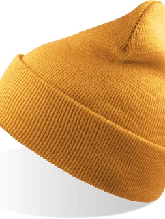Atlantis Headwear Wind-S Pletená čepice 33.0220 gold yellow