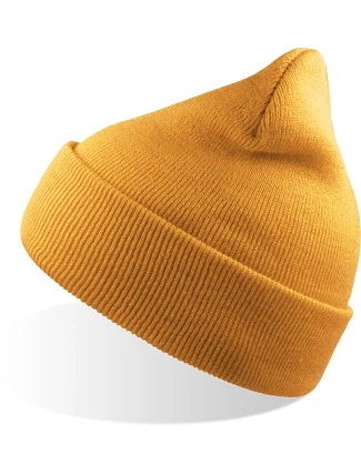 Atlantis Headwear Wind-S Pletená čepice 33.0220 gold yellow Atlantis Headwear Wind-S Pletená čepice 33.0220 gold yellow