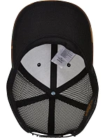 Flexfit 6606/6606T 6 panelová vintage kšiltovka "Trucker" 55.6606 charcoal/neon orange
