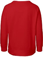 Neutral O 33001 Dětská raglánová mikina z bio bavlny 77.3301 red Neutral O 33001 Dětská raglánová mikina z bio bavlny 77.3301 red