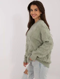 Jumper AT SW 2361.61 pistácie