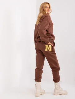 Sada EM KMPL 669.10x tmavě hnědá