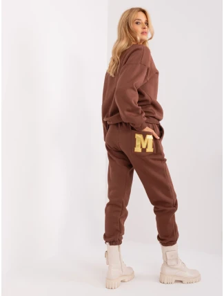 Sada EM KMPL 669.10x tmavě hnědá