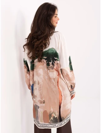 IT košile KS 18729.12 světle béžová