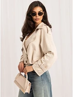 Bunda MI KR 4382.65 světle béžová