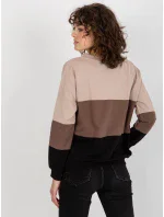 Mikina RV BL 8328.34X černá a béžová Mikina RV BL 8328.34X černá a béžová