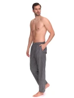 Pánské pyžamové kalhoty 2535 Zeus šedé - L&L
