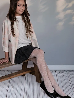 Dívčí krajkové punčocháče Lorena DR2608