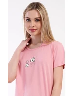 Dámský župan krátký Leopard