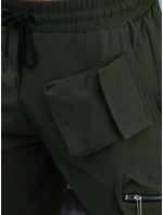 FashionStreet zelené pánské nákladní kalhoty UX4301