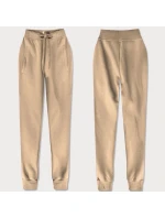 Světle béžové teplákové kalhoty (CK01-159) Světle béžové teplákové kalhoty (CK01-159)