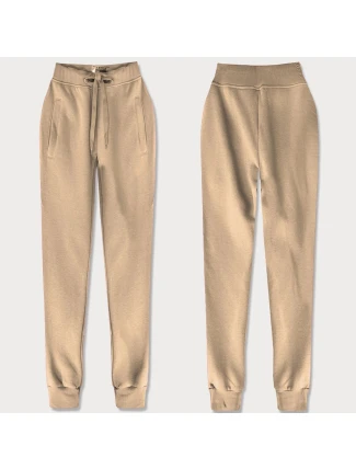 Světle béžové teplákové kalhoty (CK01-159) Světle béžové teplákové kalhoty (CK01-159)