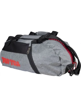Sportovní taška TOP TEN s funkcí batohu "Grey" 55cm x 29cm x 27 cm