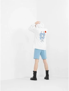 Pánská mikina Outhorn HOL22-BLM610 pánské