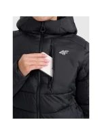 Dámská péřová trekingová bunda s výplní Primaloft Silver 4FRAW25TDJAF0792-20S