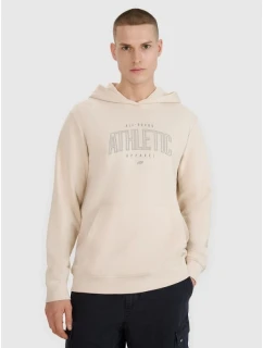 Pánská nepropínací mikina s kapucí 4F 4FRSS25TSWSM2201-12S pánská