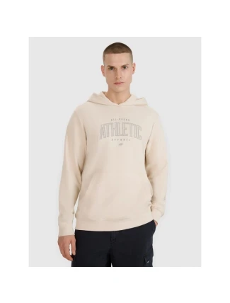 Pánská nepropínací mikina s kapucí 4F 4FRSS25TSWSM2201-12S pánská