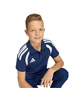Dětské tričko adidas Tiro 26 League Polo námořnická modrá KF3406