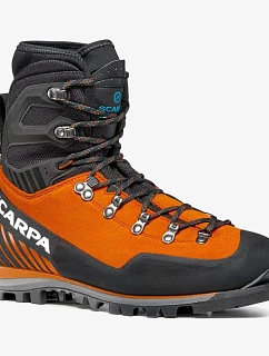 Boty Scarpa MONT BLANC PRO GTX, oranžové