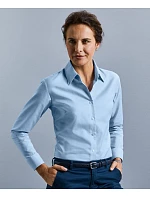 Russell Athletic 932F Halenka Oxford s dlouhým rukávem 11.932F oxford blue Russell Athletic 932F Halenka Oxford s dlouhým rukávem 11.932F oxford blue